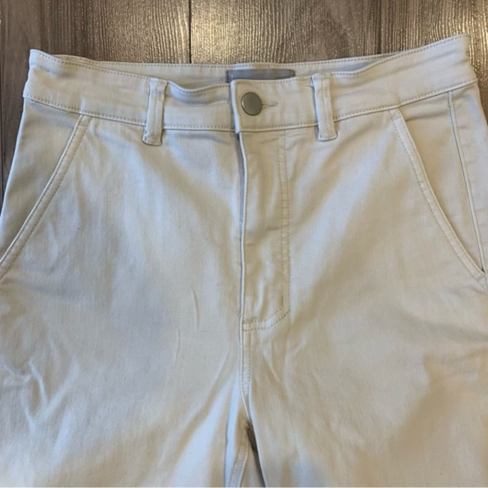 Everlane The Straight-Leg Crop Pant in Sandstone - Picture 4 of 7